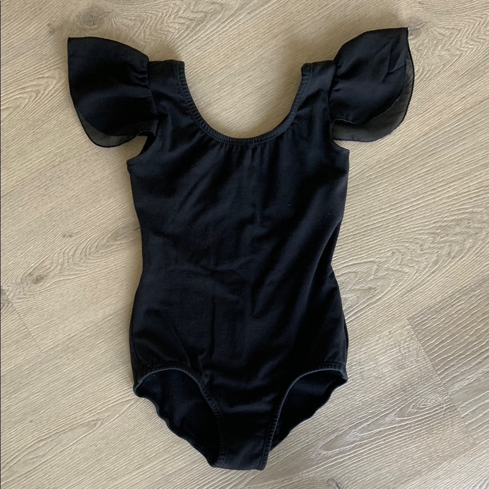 Black Kids dance leotard